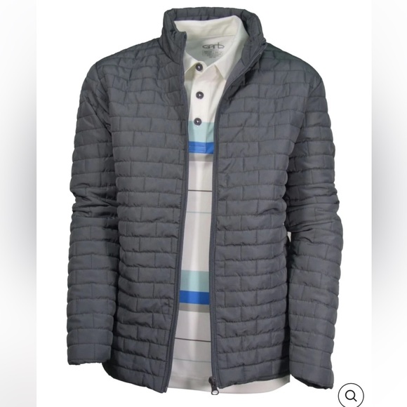 Youth Performance Quilted Lightweight Puffer Performance Jacket Sz 9-10 NWOT - Picture 2 of 3